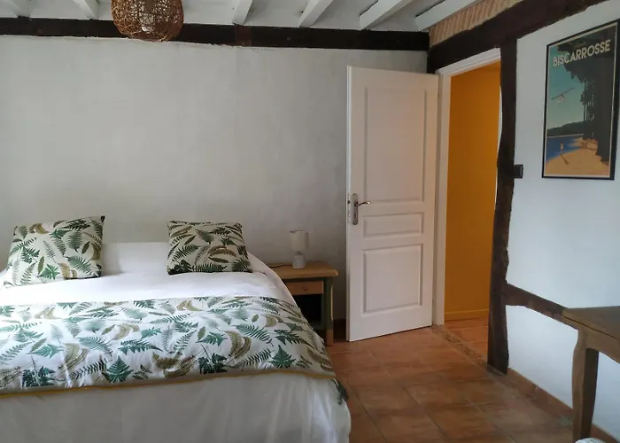 فندق مبيت وإفطار La Resiniere De Pirique 3*